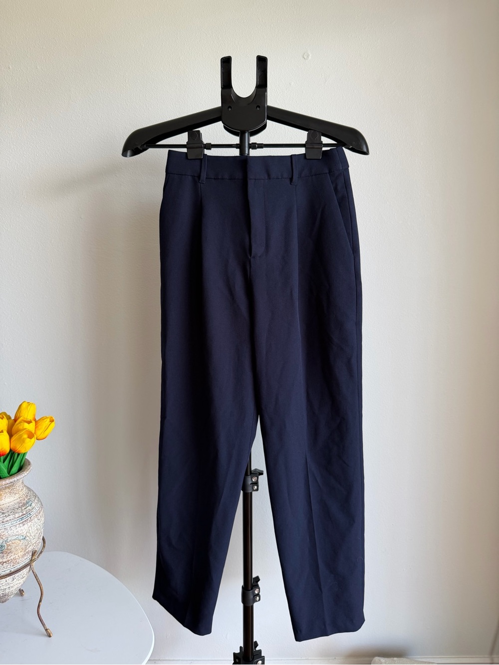 Uniqlo Men's Dark Navy Dress Pants